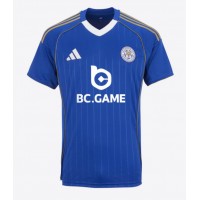 Leicester City Issahaku Fatawu #7 Hjemmedrakt 2025-26 Kortermet